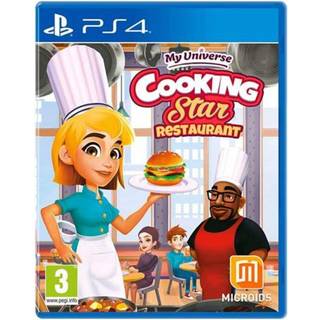 My Universe: Cooking Star Restaurant - Sony PlayStation 4 - Simulator