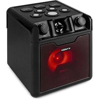 Karaoke højttaler til børn med TROMME PADS / USB / Bluetooth / Transportabel med