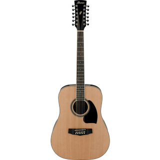 Ibanez PF1512 Natural 12-strenget akustisk guitar (Beskadiget)