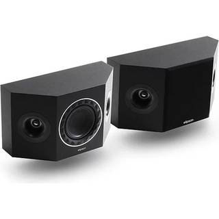 Elipson Prestige Facet 7SR surroundhögtalare, svart par