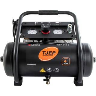 Tjep 8/10-2 kompressor 2 cyl. 8ltr. tank 9 bar 123056
