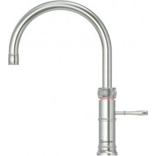 Quooker Classic Fusion Round - Rustfrit stål - Uden beholder