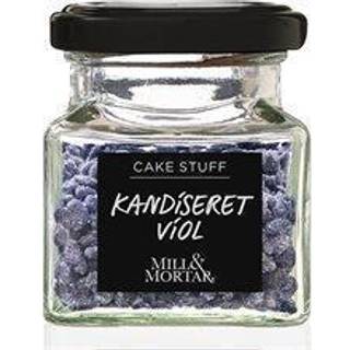 Mill & Mortar Kandiseret Viol - Mill & Mortar - 40 g