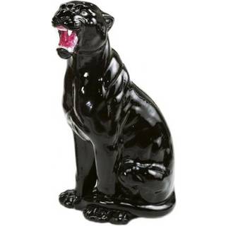 Panter Porcelænsdyr 86cm - Design by ArtGlassVista