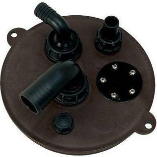 Nuova Rade Diablo Easy Switch Waste Water Plate for 230mm Tank Tankdæksel