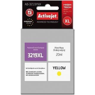 ActiveJet Supreme AB-3219YNX - yellow - ink cartridge (alternative for: Brother LC3219XLY) - Blækpatron Gul