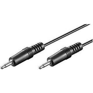 Mono 3,5 mm. MiniJack kabel | 1,5 meter