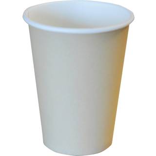 Automatbæger Pap Beige/Hvid 18/21 cl (Pose á 100 stk.)