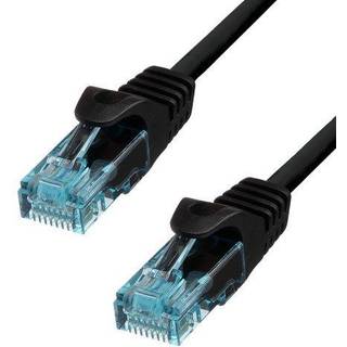 ProXtend CAT6A U/UTP CU LSZH Ethernet Cable Black 7m