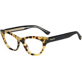 Dsquared2 D2 0026 C9B 49 Briller Kvinder Tortoiseshell - Tortoise - 49mm
