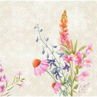 DUNI JOY DUNISOFT Serviet 40x40 cm Floret 60 stk (195834)
