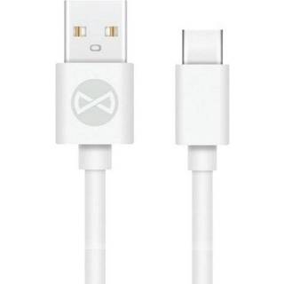 Xo NB103 USB - USB-C-kabel (2,1A) 1 m, hvid