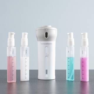 InnovaGoods Fordrops, 4-i-1 rejsedispenser