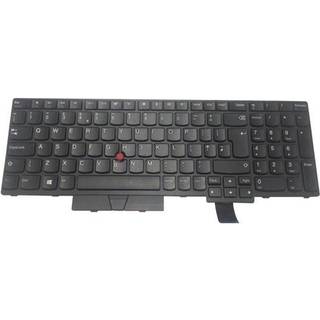 Lenovo - notebook replacement keyboard - UK English - Bærbar tastatur - til udskiftning - Engelsk - UK - Sort