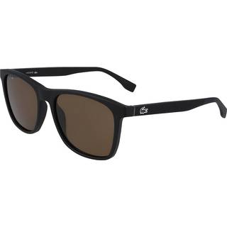 Lacoste Unisex L860SP 002 Solbriller Plast Sort-opaque Brun Firkantet Polariseret