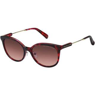 Marc Jacobs MARC 610/G/S HK3/3X 55 Solbriller Kvinder Rød - Tortoise Cherry Red - 55mm