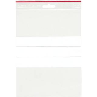 Lynlåspose med skrivefelt 150x200mm 90my, 1000 stk
