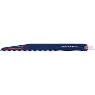 BOSCH Sæt af 10 EXPERT Bajonetsavsklinger MultiMaterial S1256XHM, 300 mm