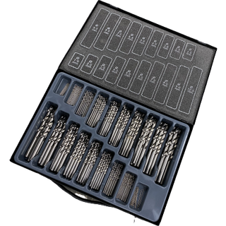 Ruko Terrax HSS-G Borsortiment m/ 170 stk.