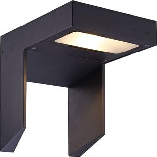 Udendørs væglampe Dynorma Arcchio, Sort, Aluminium, Design,