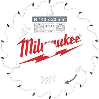 Milwaukee CSB P W Savklinge 140x1,6x20 mm, 18T