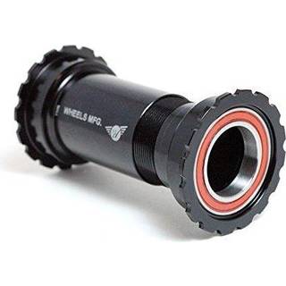 Hjul fremstilling Pressfit 30 bundbeslaget tr?dt sammen legering sort cykelpakke tilbeh?r