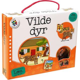 Aktivitetskuffert - Vilde dyr