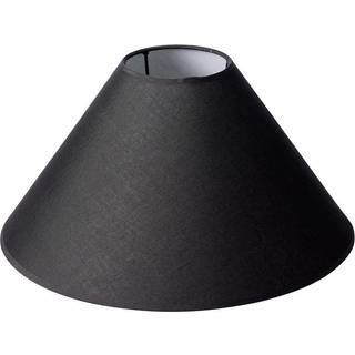 Nielsen Light - Lampeskærm - Emma Palacio - Sort - Højde 20,5cm Sort
