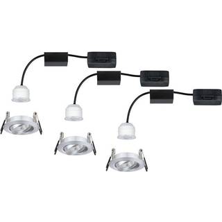 Paulmann Nova mini Plus LED easydim, 3 stk.,alu