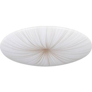 EGLO NIEVES plafond Ø51 cm, 30,8W LED, 3710 lm, hvid/guld