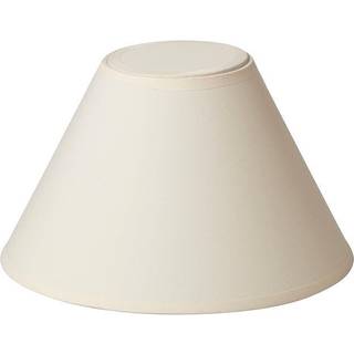 Nielsen Light - Lampeskærm - Emma Casa - Creme - Højde 14,0cm
