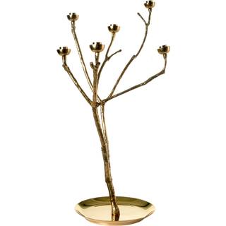 Polspotten Twiggy 65 Cm Gold - Fyrfadsstager Metal Guld - 375-225-056