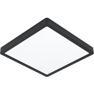 EGLO FUEVA 5 plafond 285x285 mm, 4000K, IP44, sort