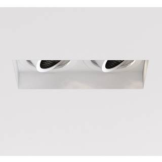 Astro Trimless Square Twin Adjustable Spot Mat Hvid
