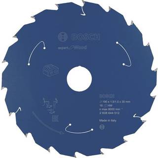 Bosch Expert for Wood-rundsavklinge til batteridrevne save 190x1,5/1x30 T18