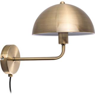 Væglampe Bonnet antik gold