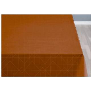 Refined Dug, 140 x 370 cm, damask clay