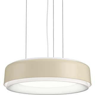 LOUIS POULSEN LP GRAND LED CHAMPAGNE Ø320 PENDEL