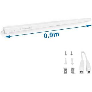 Aigostar Slim T5 LED underskabsarmatur på 10W i 3000K, 230V - 900 mm