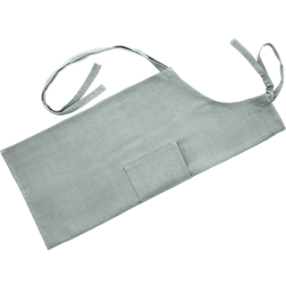 Bastian forklæde lyseblå 95x80 cm