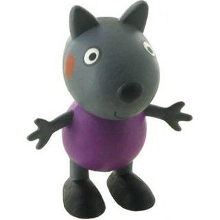 Bedstefar hund figur 5cm - Gurli Gris