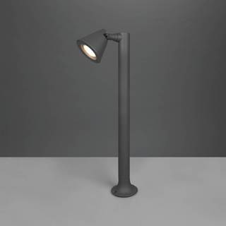 Kaveri sokkellampe af aluminium, antracit