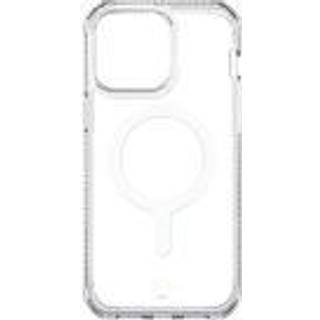 ITSKINS HYBRID_R // CLEAR - back cover for mobile phone