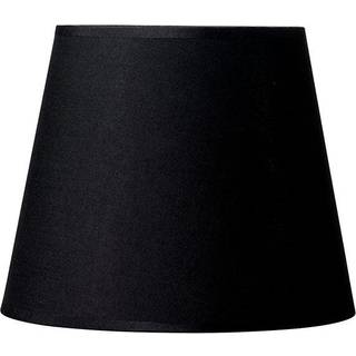 Skærm Isabella Domus sort/kobber H.24 cm