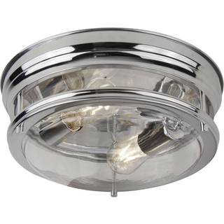 Edinburgh loftlampe, blank krom
