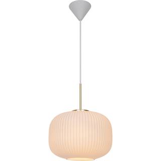 Milford 30 Pendel E27 IP20, Messing - Nordlux