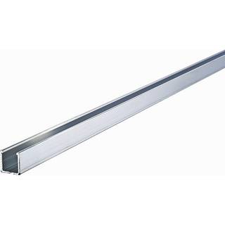 Rias klipseskinne 5000mm, 16 mm, alu SPKALS6981850