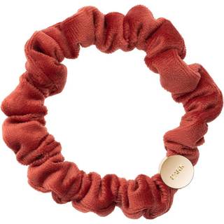 Dark Velvet Mini Scrunchie Dark Terracotta - 1 pcs