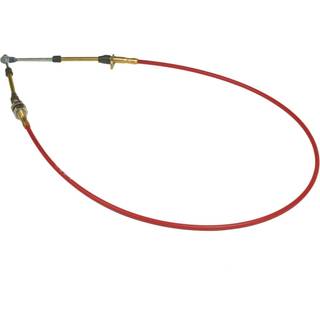 B&M 80605 5 'Long Performance Shifter Cable Red