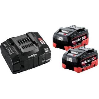 Metabo 4061792184930 - 685190000 Basissæt batterier med oplader